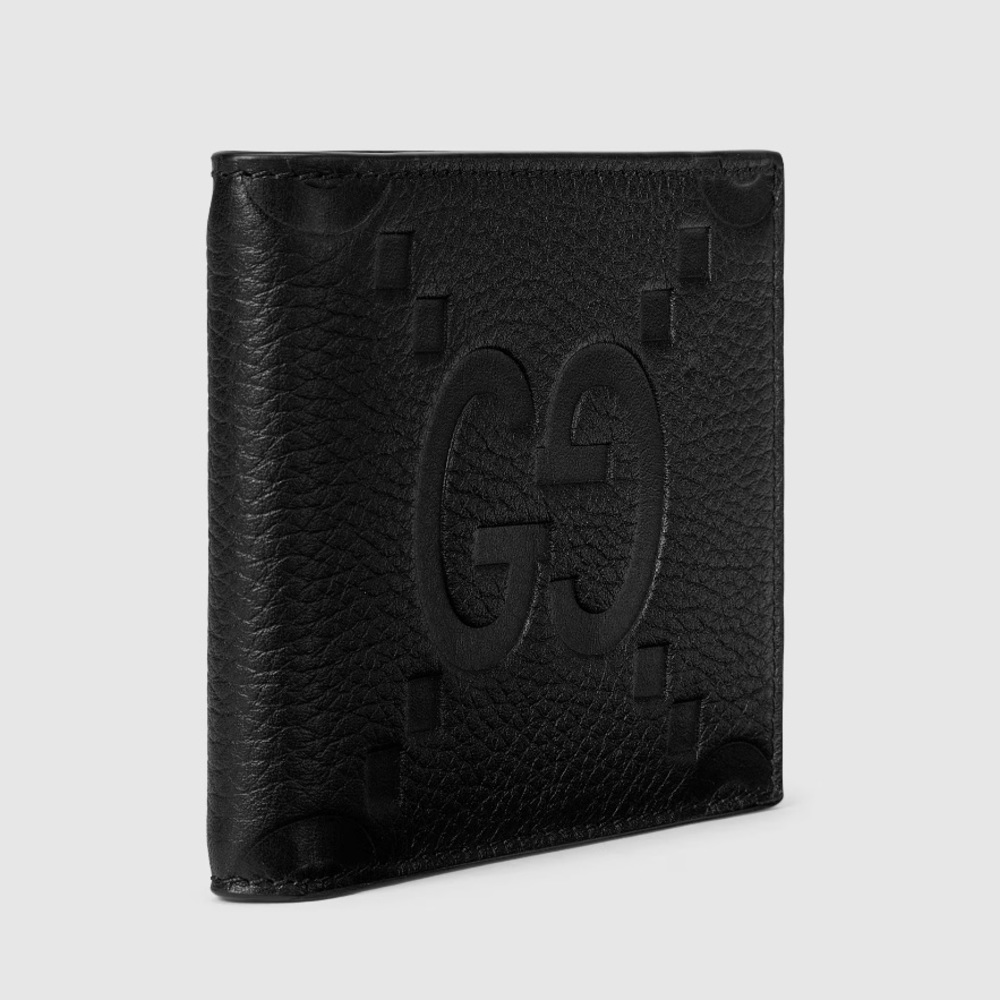 GUCCI ☆ Jumbo GG Wallet ☆ Black ☆ NEW ꨄ W/dust-bag - Picture 4 of 10
